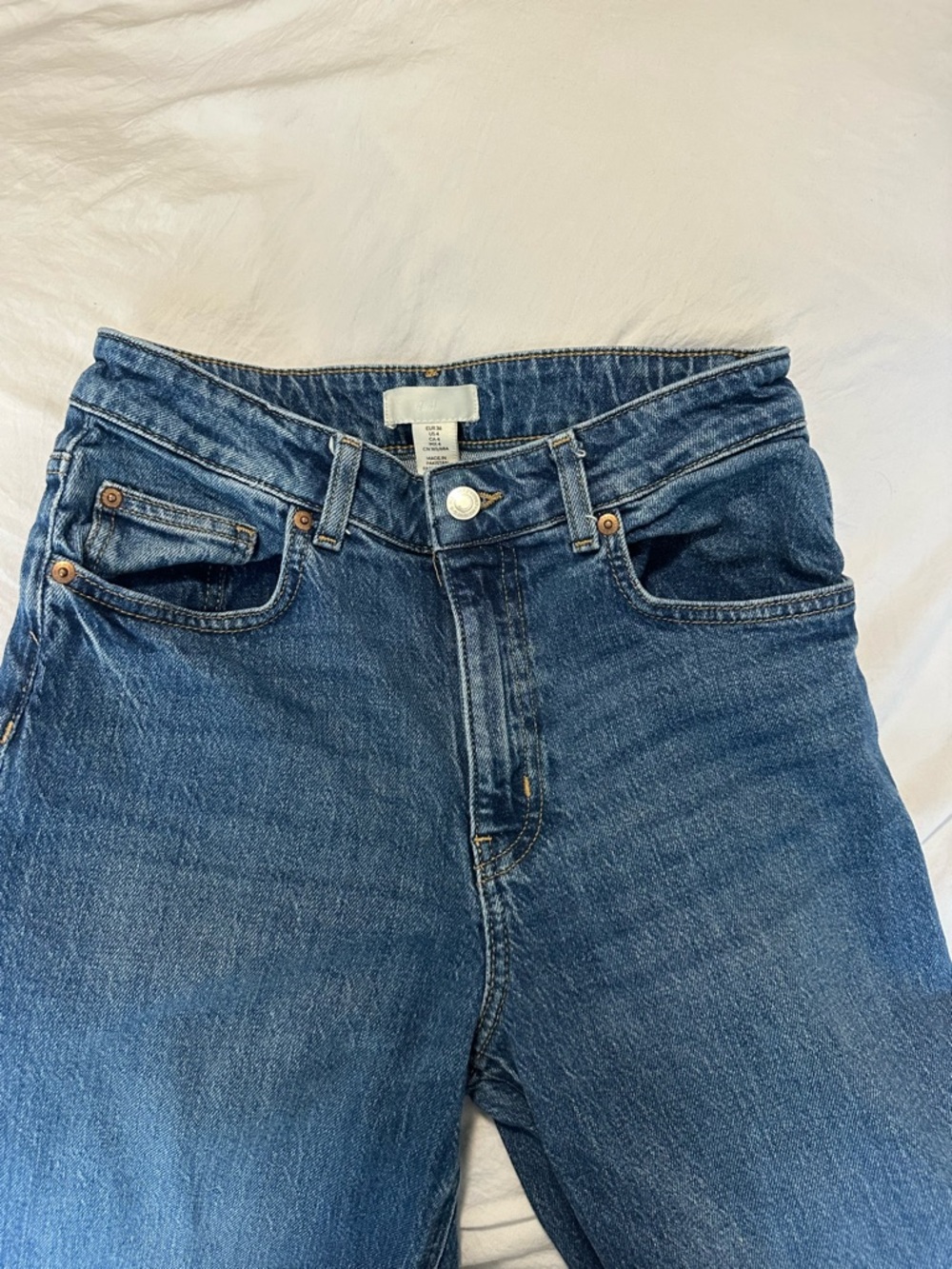 H&M Women's Blue Boot Cut Jeans
